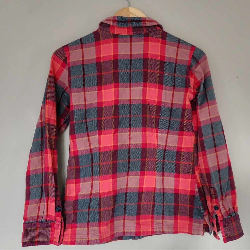 Patagonia Organic Cotton Plaid Flannel - Picture 3 of 3
